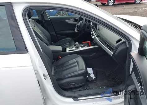 2017 Audi A4 2.0T Premium из США, поврежденный, VIN WAUANAF49HN008048